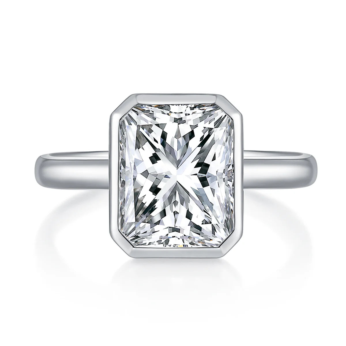 Bezel Solitaire Preset 1ct Diamond Ring